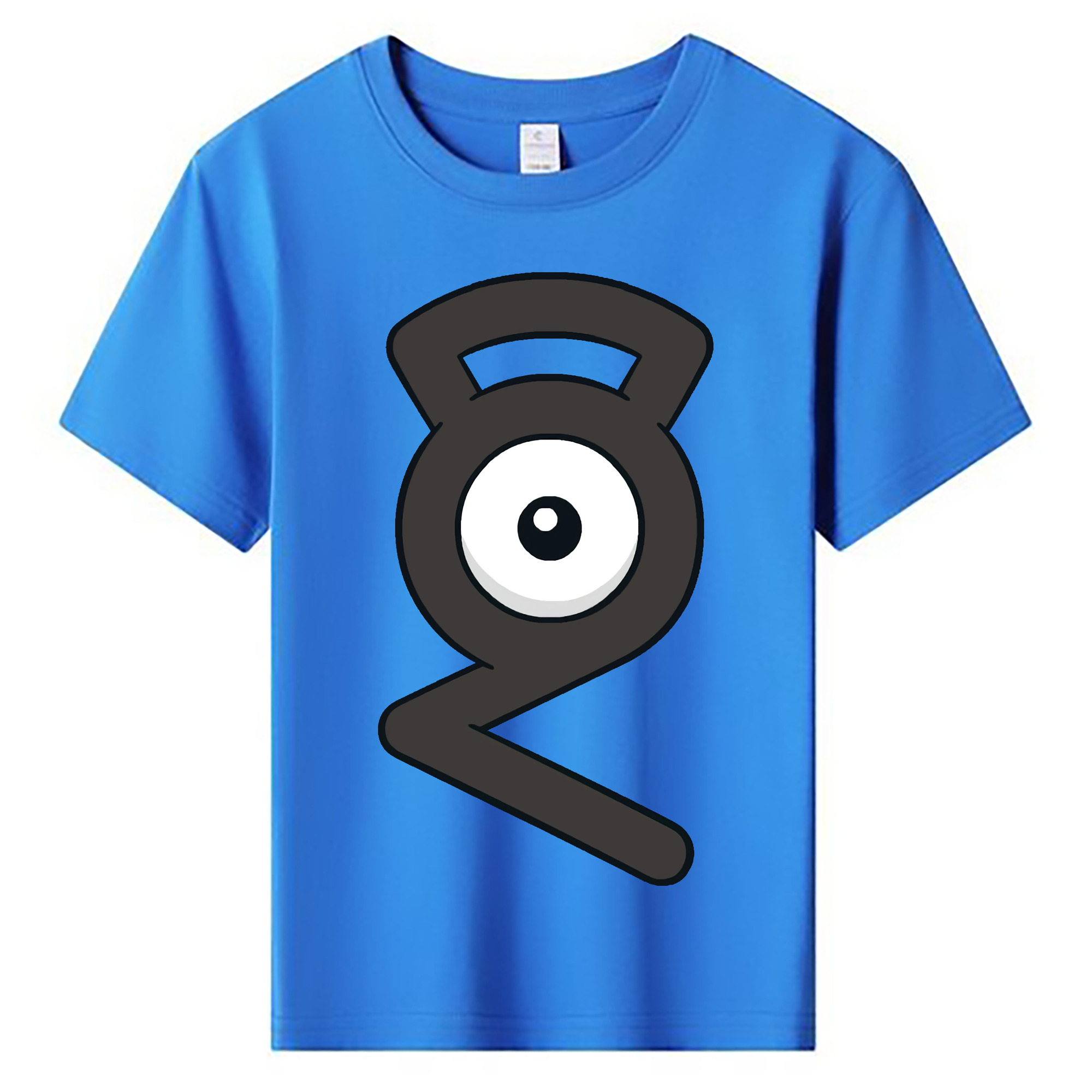 （画像用） ポケットモンスター Pokémon 綿100％キッズTシャツ（フロントプリント）